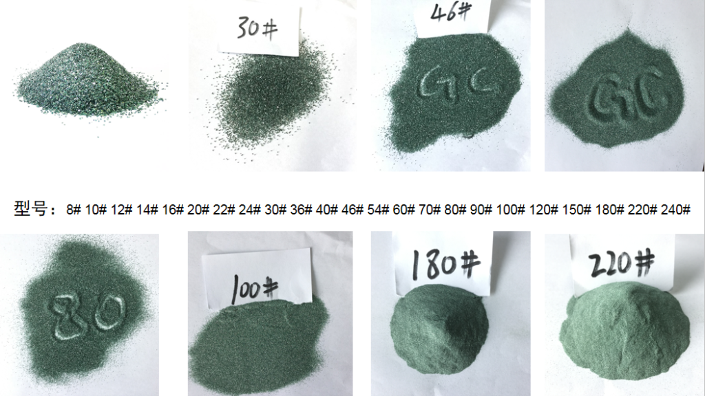 セラミック産業は材料グリーン炭化ケイ素 1200mesh を使用します。  -1-